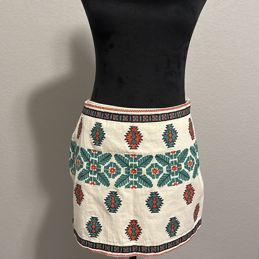 Zara mini skirt